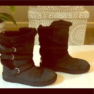 Woman’s black Ugg Boots size 7